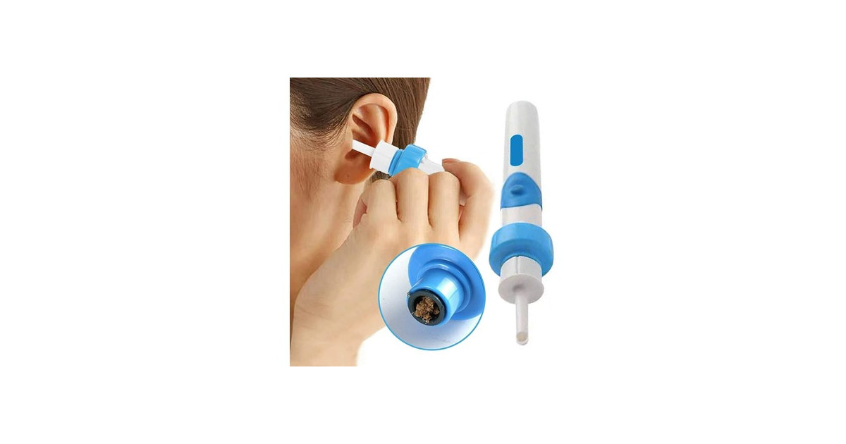 Electric Ear Wax Removal Tool