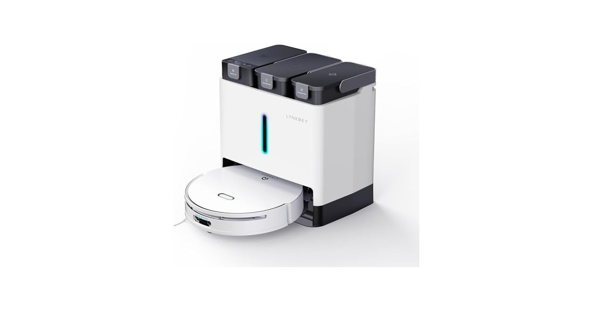 LYNKBEY M20-PRO LYNKBEY M20 Pro Vacuum/Mop White