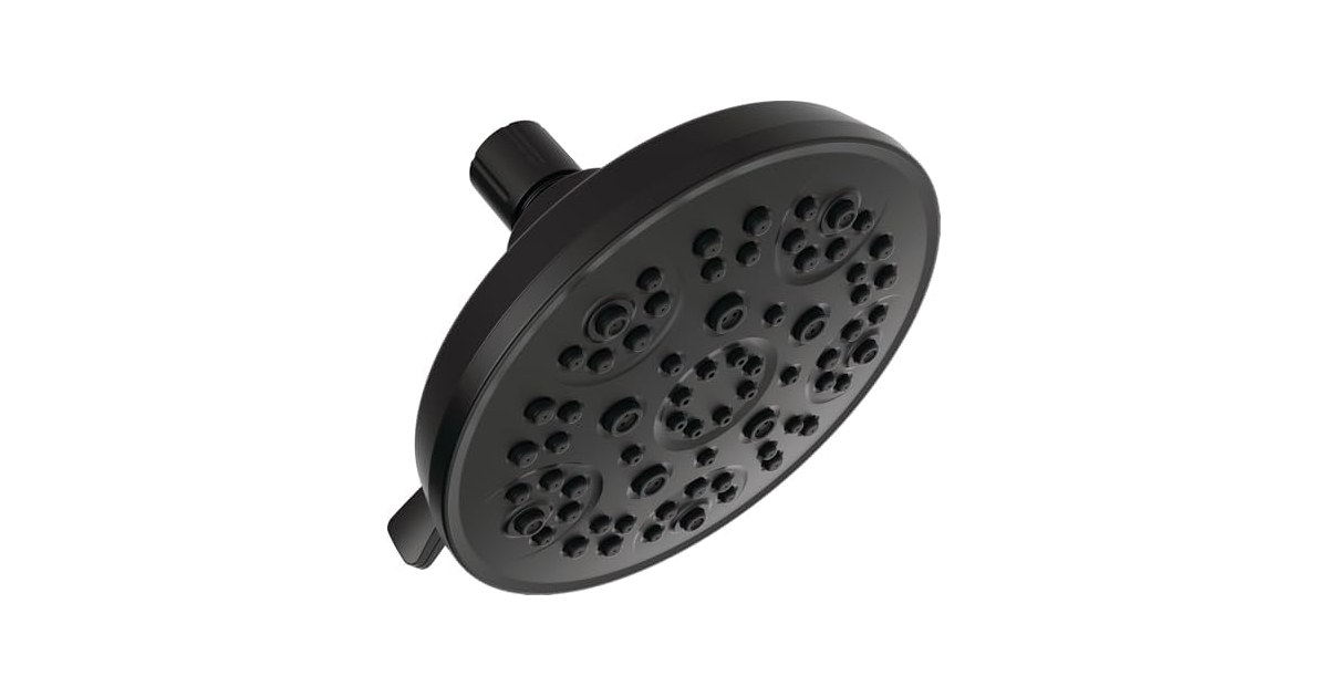Delta 4-Setting In2ition 2-in-1 Dual Shower Head with Handheld Spray