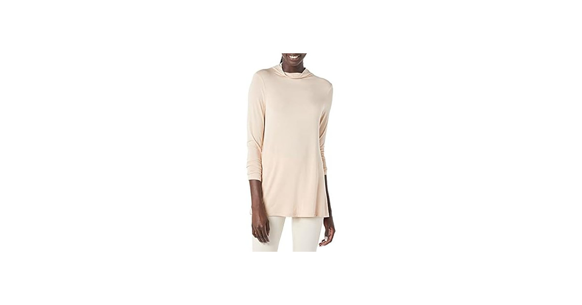 Amazon Essentials Women Jersey Long-Sleeve Top