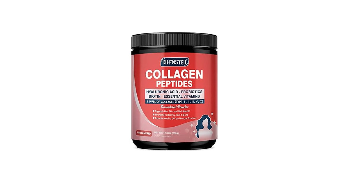 DRFOSTER Multi Collagen Peptides Powder