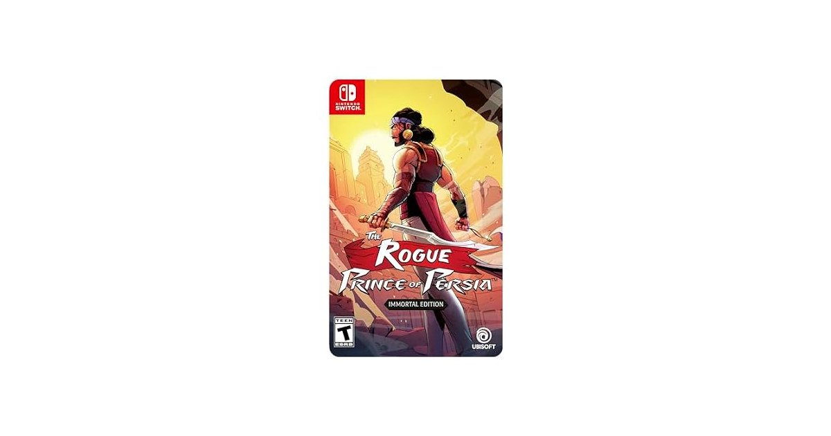 The Rogue Prince of Persia Immortal Edition