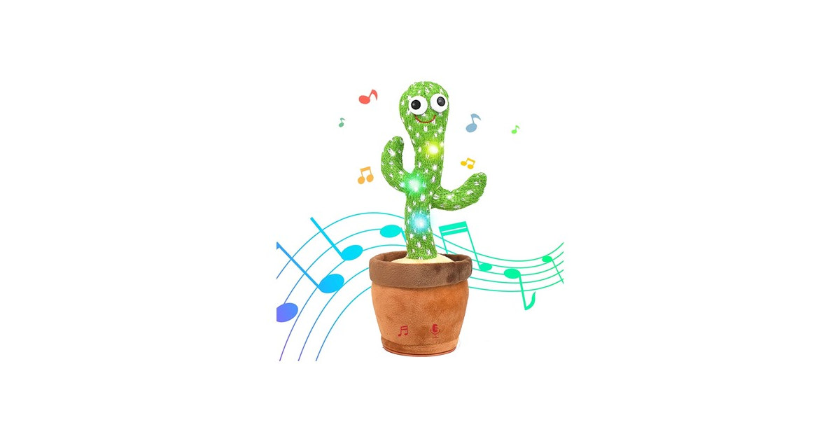 Dancing Cactus Mimicking Toy