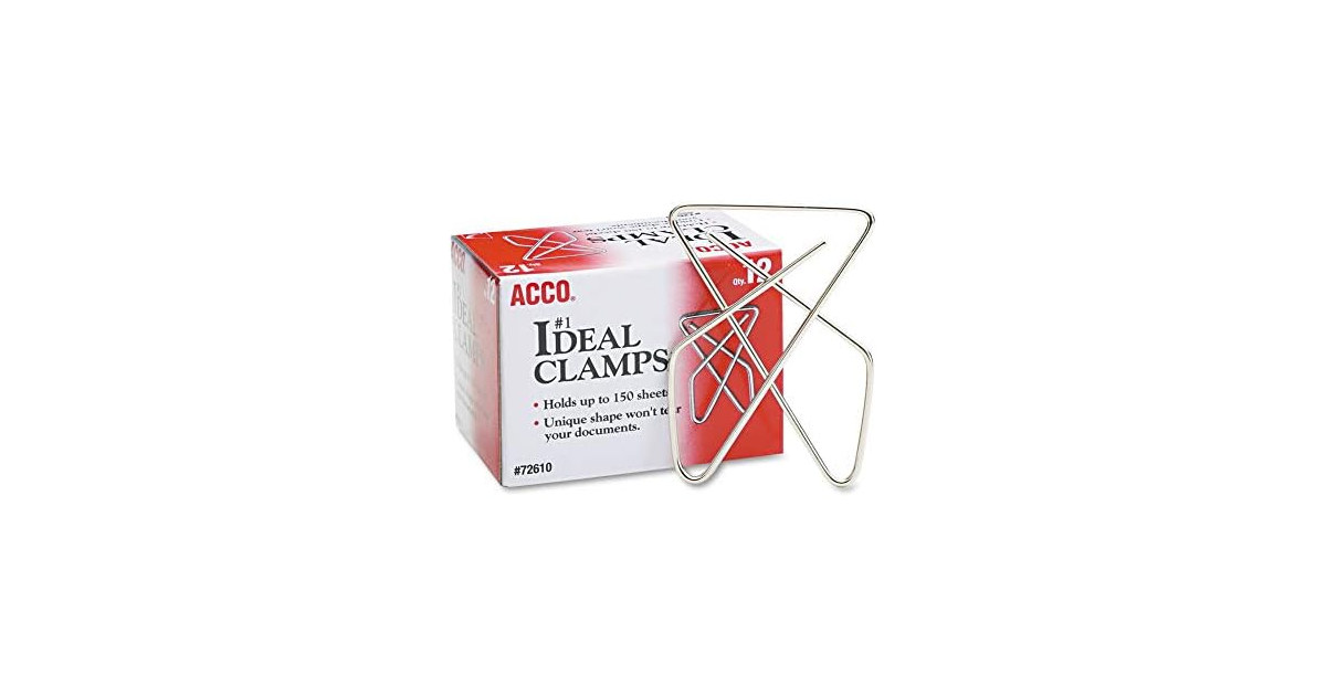 Acco Ideal Butterfly Clamp - Large -
