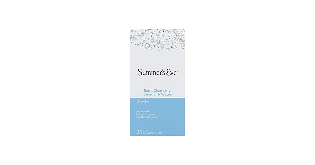 Summers Eve Douche X-Cleansing Twin