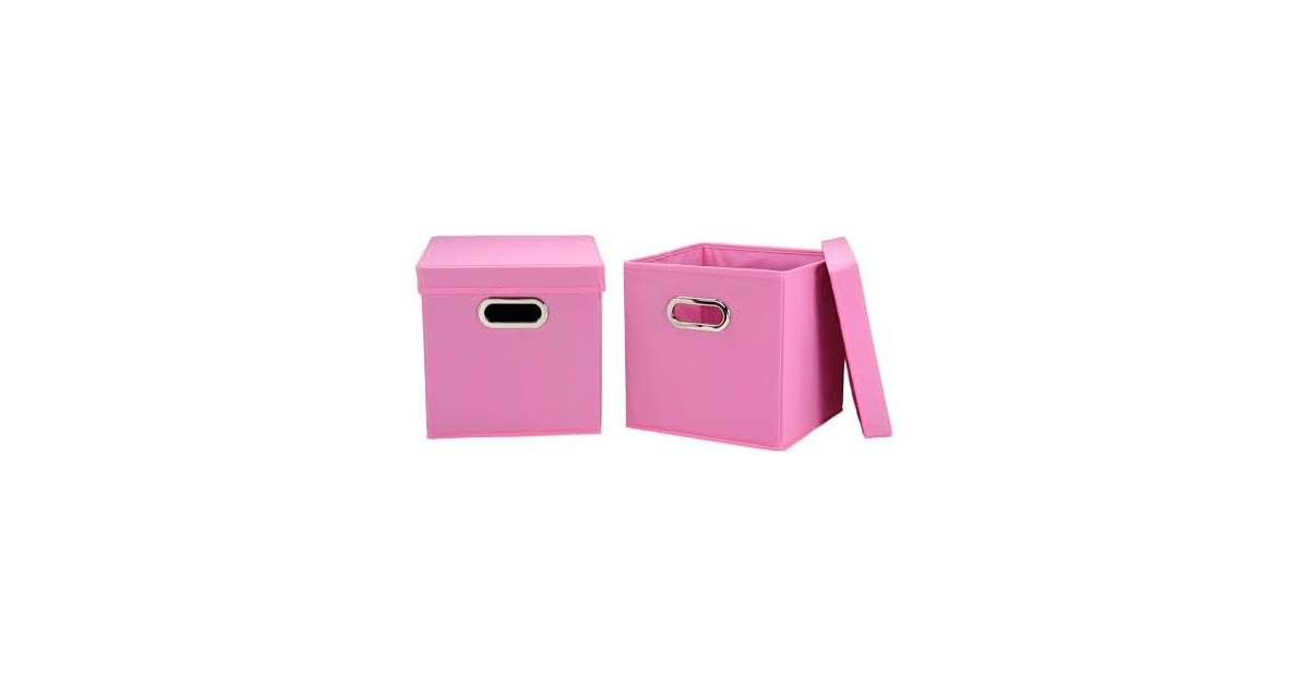 Household Essentials Cube Set with Lids