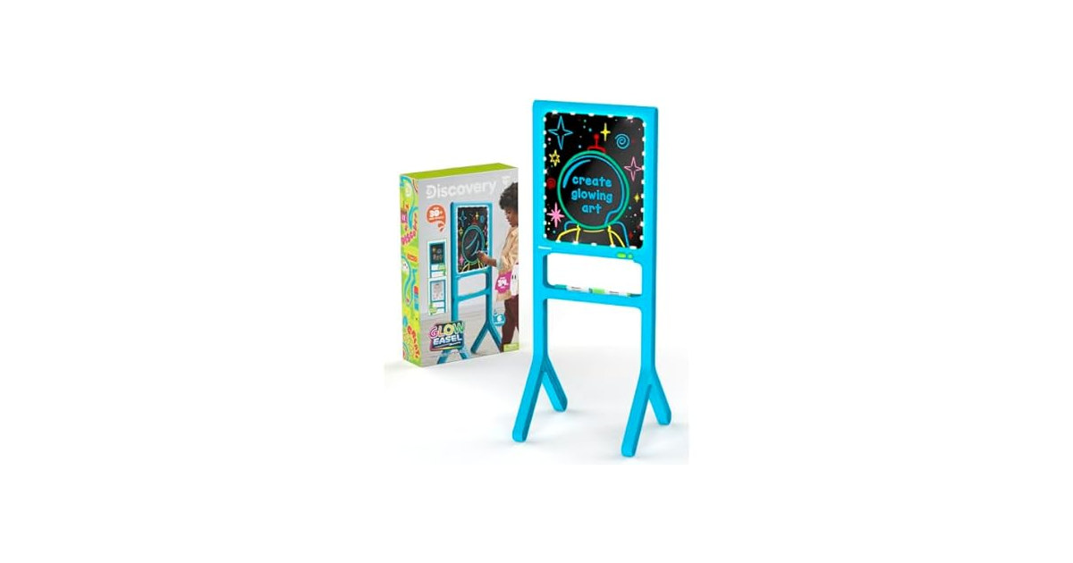 Discovery™ Glow Easel Dual-Sided Station