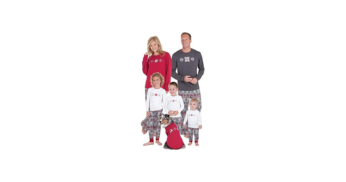 PajamaGram Women Christmas Family Pajamas