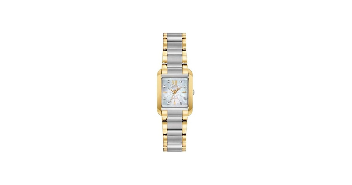 Citizen Women's Eco-Drive Dress Classic EW5554-58D