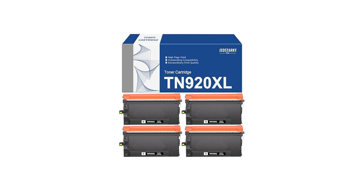 Jeostarky TN920XL TN920 Toner Cartridge