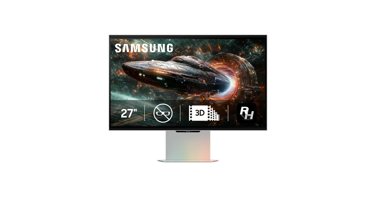 Samsung 27" Odyssey 3D (G90XF) Series 4K Gaming Monitor