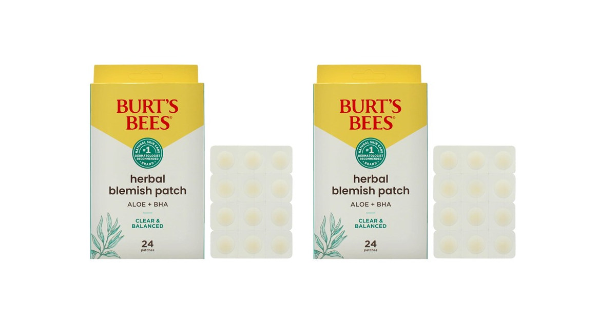 Herbal Blemish Patches