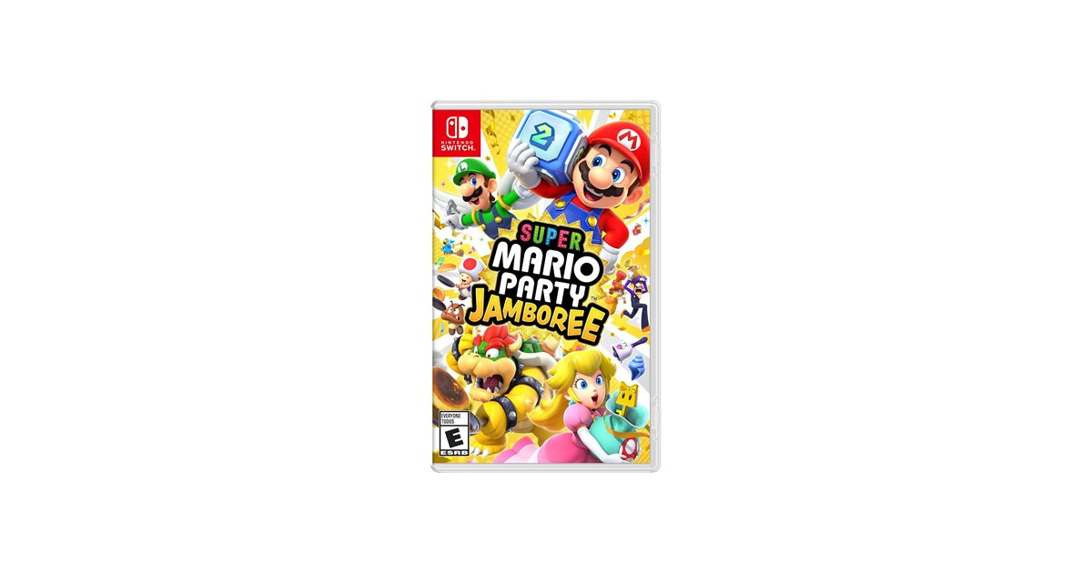 Super Mario Party Jamboree