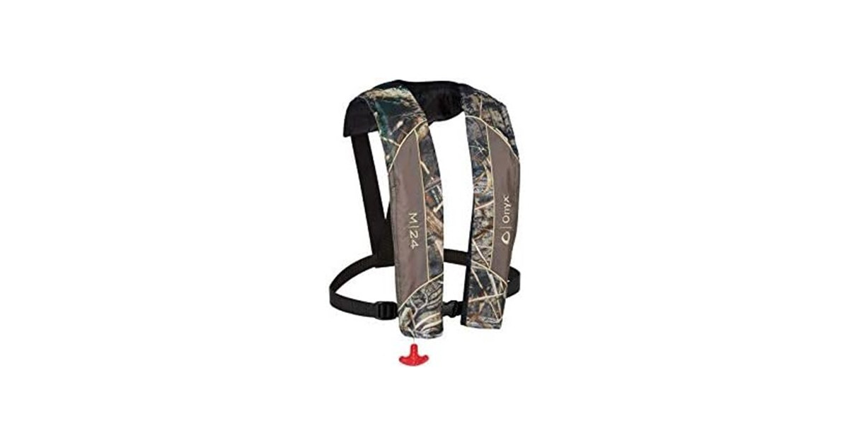 M-24 Manual Inflatable Life Vest