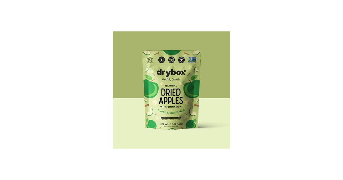20Pk Drybox Seasonal Natural Dried Fruit Pack