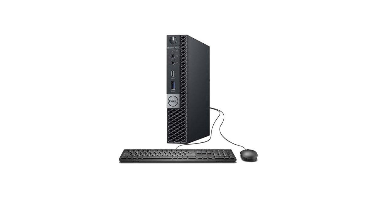 Dell Optiplex 7070 Micro Desktop Mini PC (Open Box)
