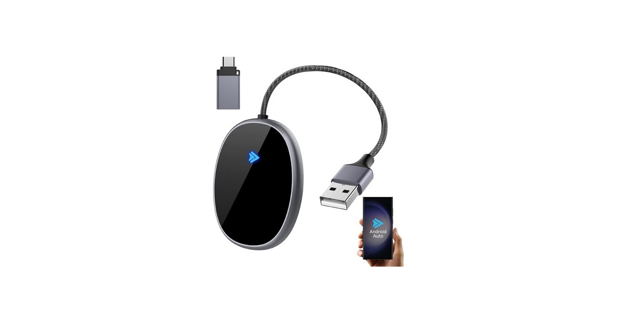 Wireless Android Auto Car Adapter
