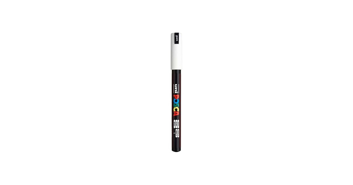 uni POSCA PC-1MR Water-Based Paint Markers, Extra Fine Tip