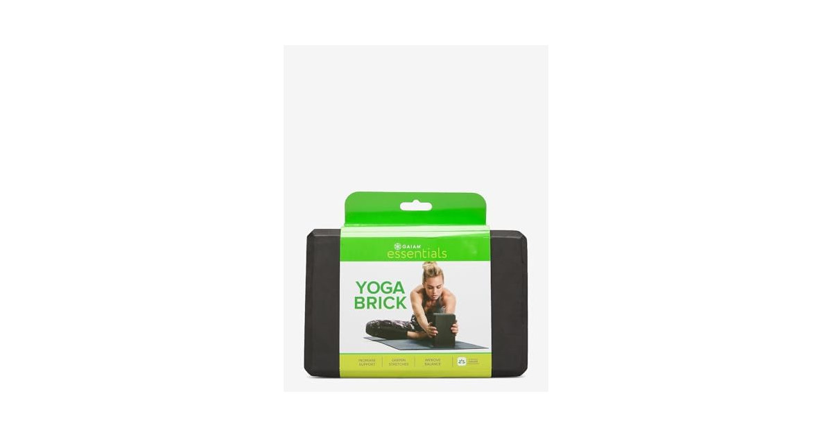 Gaiam Essentials Yoga Brick | Sold Single | Yoga