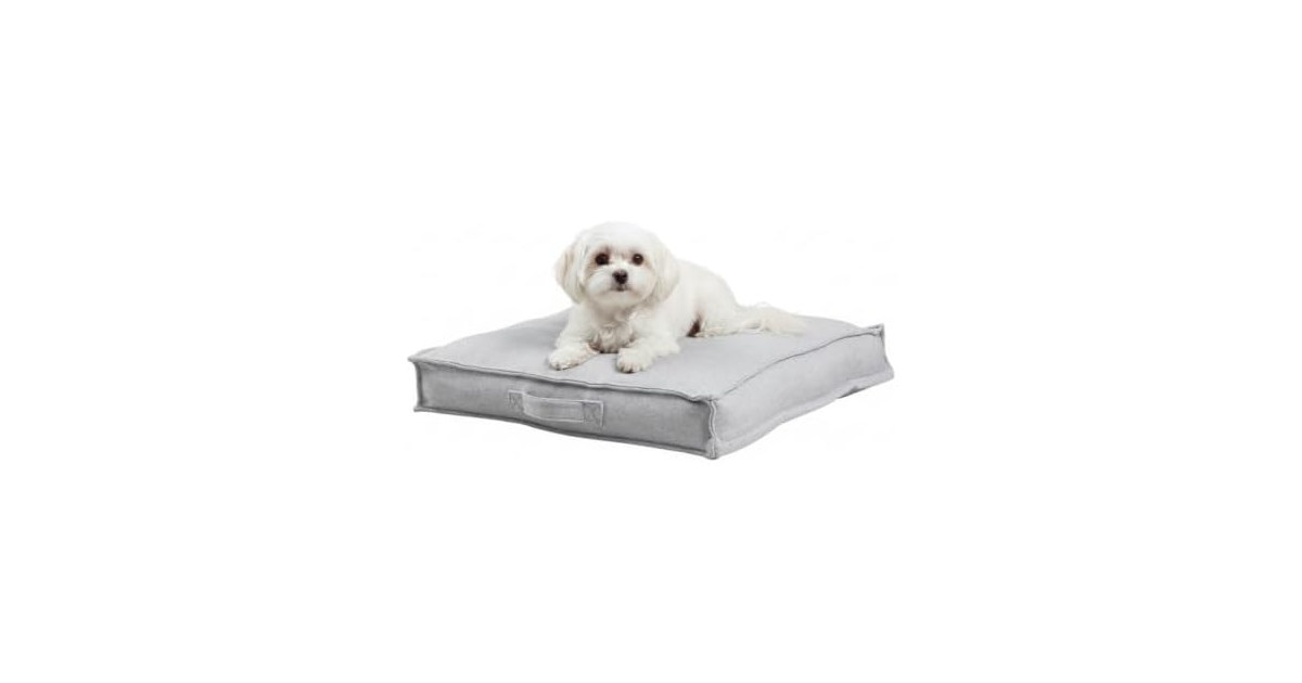 Indoor Dog Bed with Removable Washable Cover