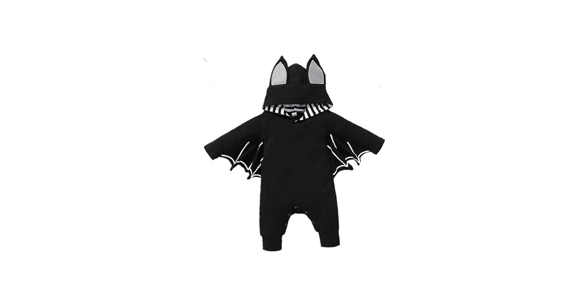 My First Halloween Newborn Bat Costume