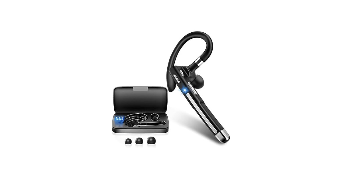 Hsility Bluetooth Earbuds with Mic