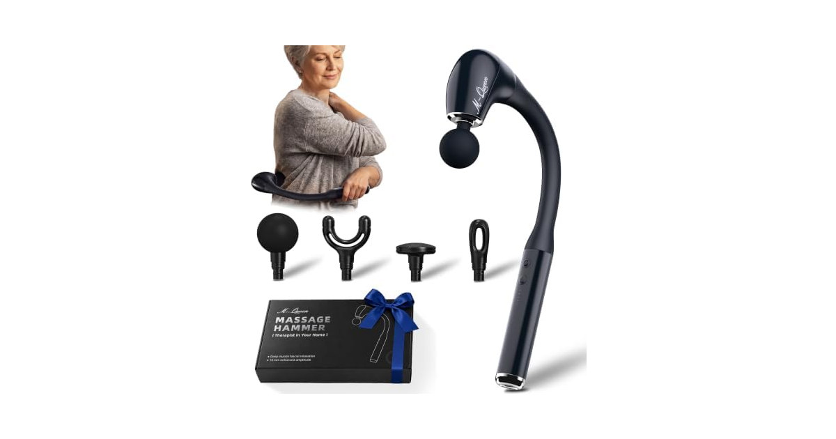 M-QUEEN Deep Tissue Massage Gun