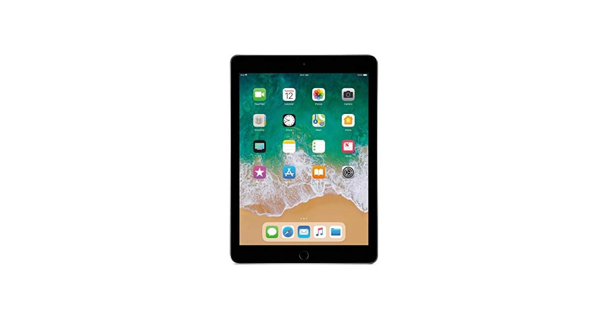 Apple IPAD.6-128GB-SPACEGRAY Apple iPad 6 128GB Space Gray (Open Box)
