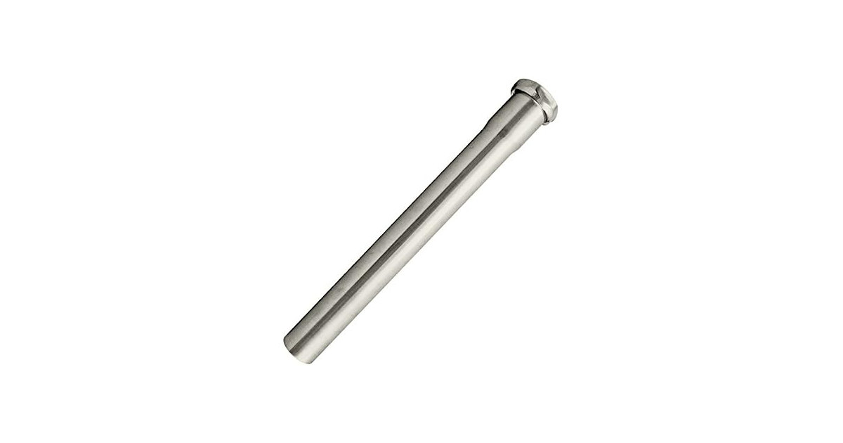 Westbrass A421-05 1-1/4" x 12" Slip Joint Extension Tube