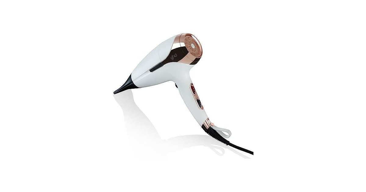 GHD Helios Professional Hair Dryer White