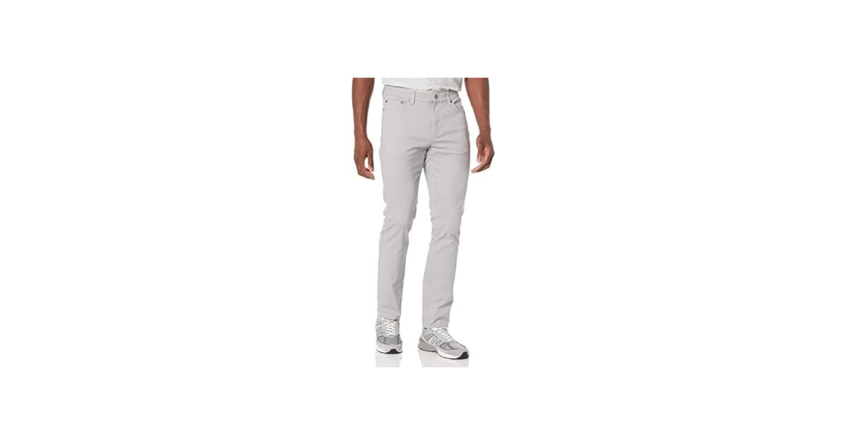 Amazon Essentials Men Slim-fit 5-pocket Twill Pant