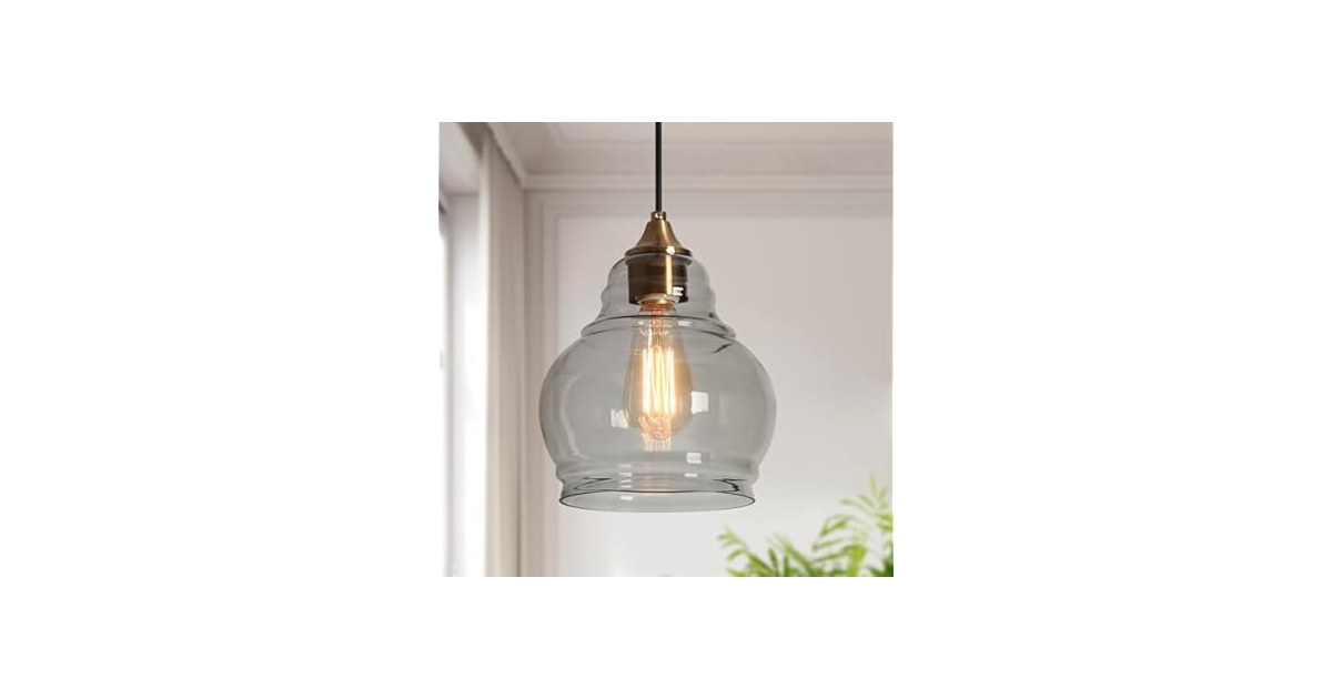 KSANA Gold Pendant Light