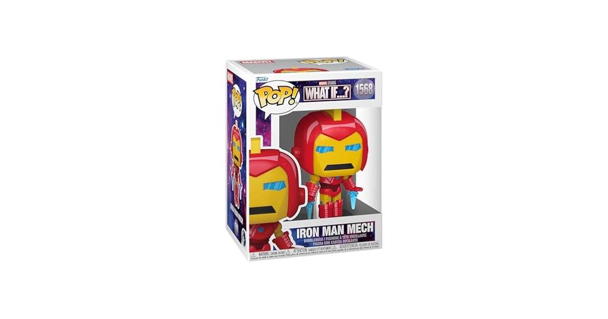 Funko Pop! Marvel: What If - Iron Man Mech