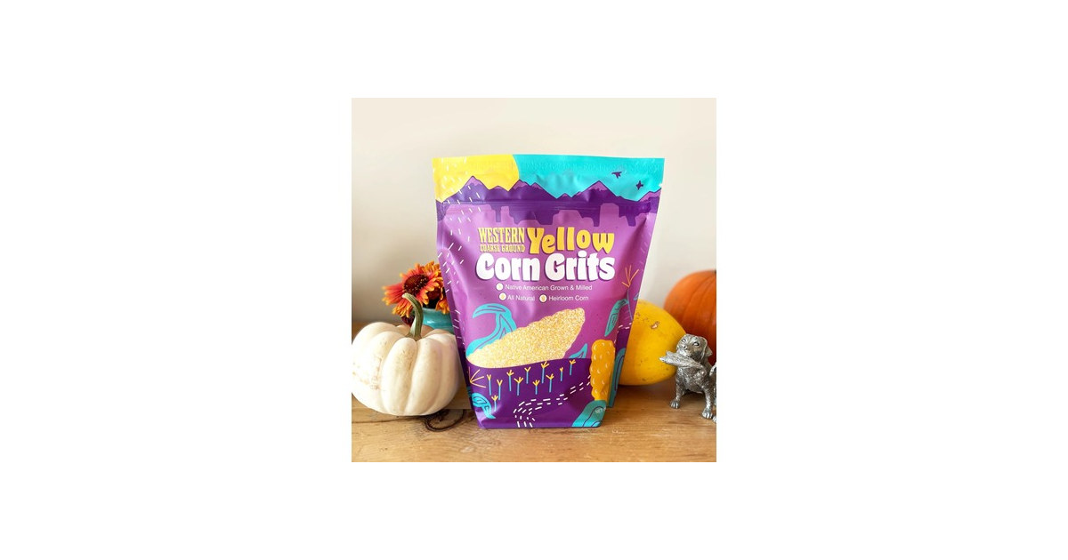 4lb Western Yellow Corn Grits