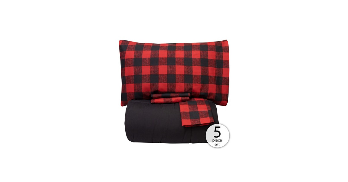 Buffalo Printed Sheet Set & Comforter