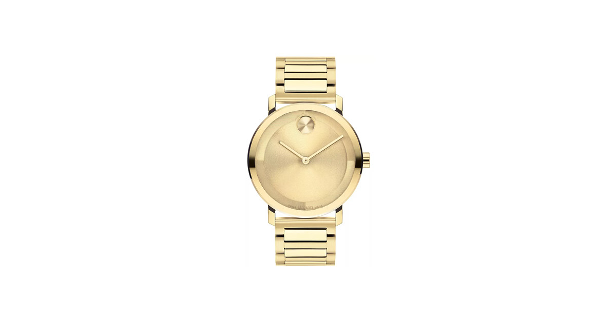 Movado Men's Bold Evolution 2.0 Quartz Light Watch