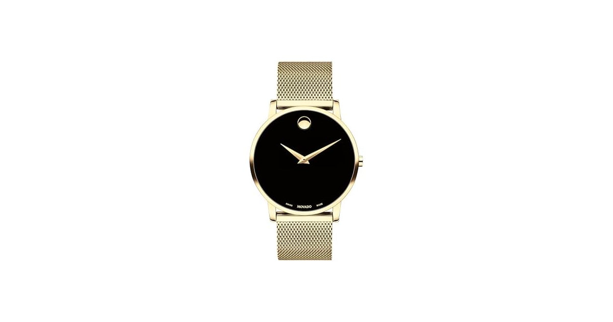Movado Museum Classic Men's Luxury Quartz Watch
