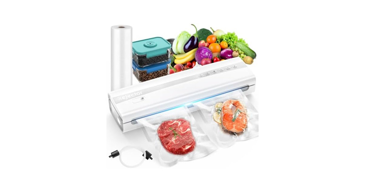 11-in-1 Vacuum Sealer for Food