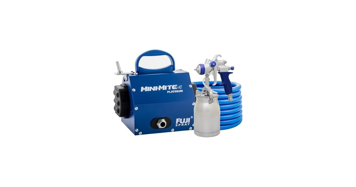 Fuji Spray 2904-T70 Mini-Mite 4 T70 HVLP Spray System