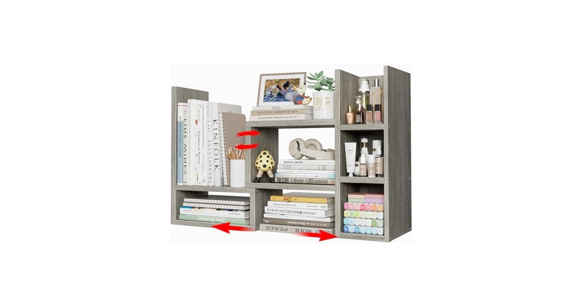 NUTIKAS Desk Shelves Desktop Organizer