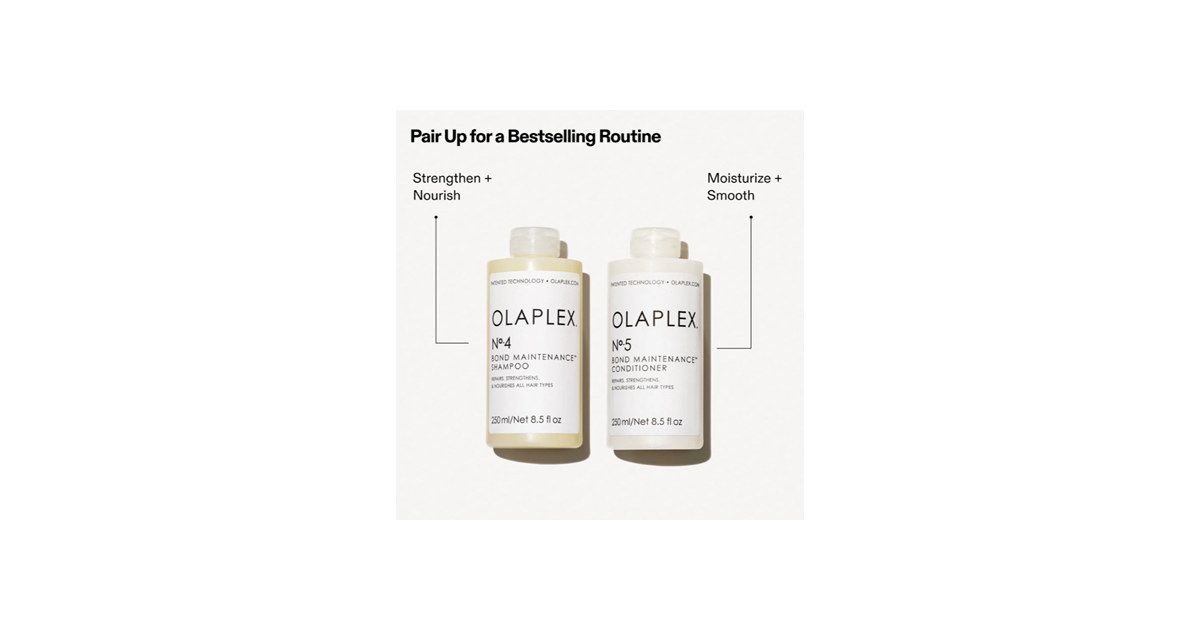 Olaplex No. 4 & No. 5 Duo