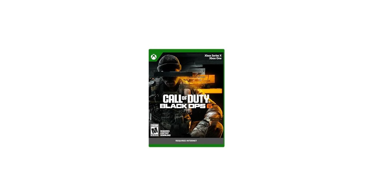 (Grade A Refurbished) Call of Duty: Black Ops 6