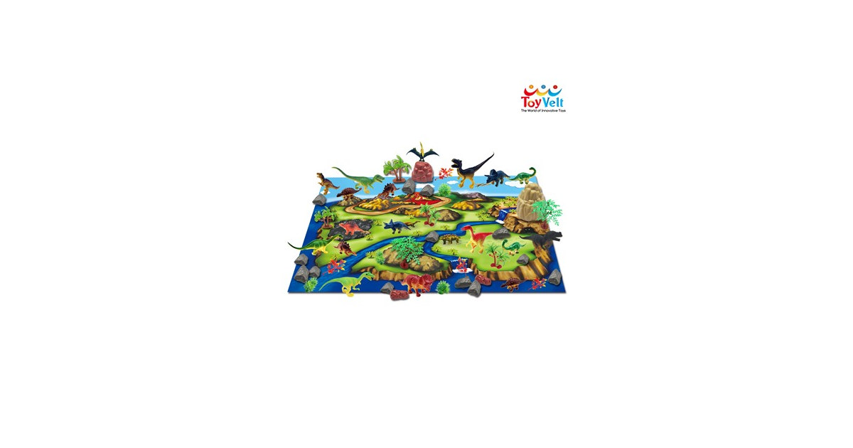 Toyvelt Dinosaur Play Set