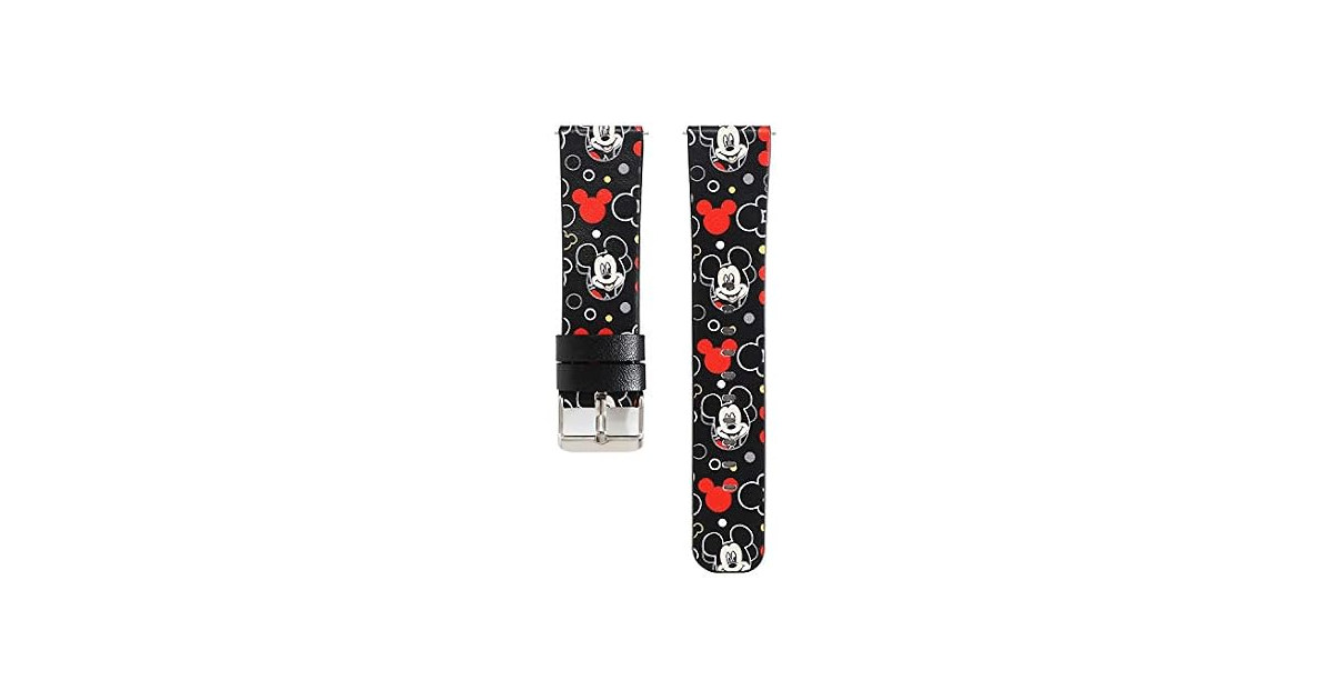 Sufcusny Cute Cartoon Leather Band