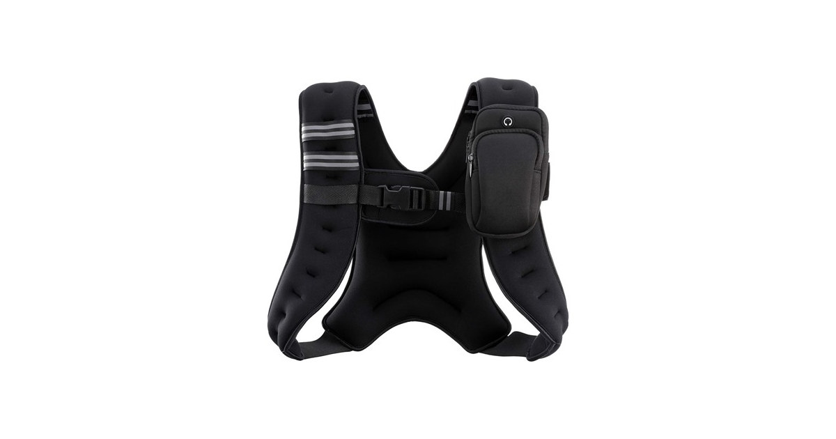 ZELUS 8lb Weighted Vest