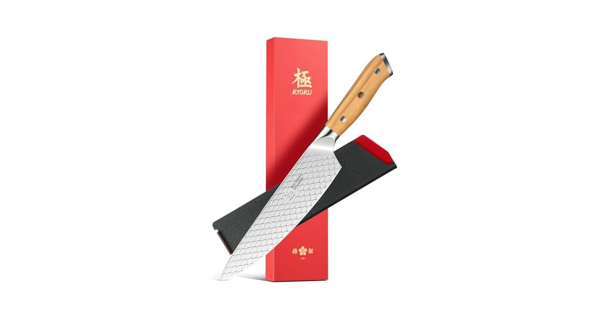 KYOKU 8 in. Gyuto Chef Knife