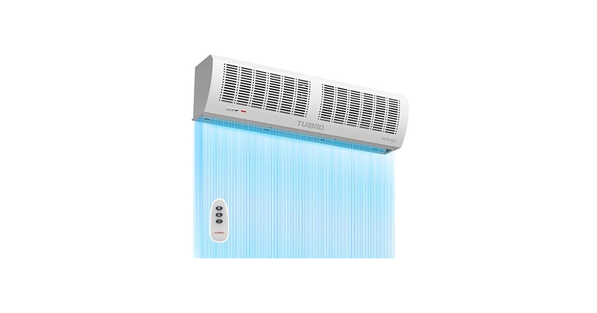 TURBRO 36-Inch Air Curtain Fan
