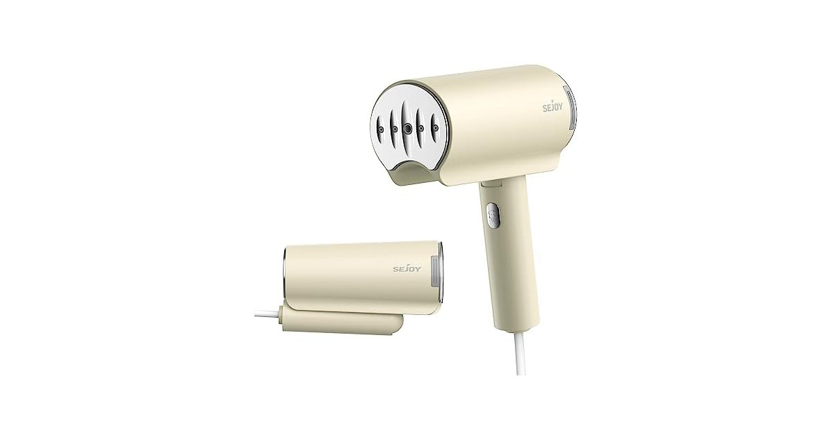 Foldable Handheld Garment Steamer