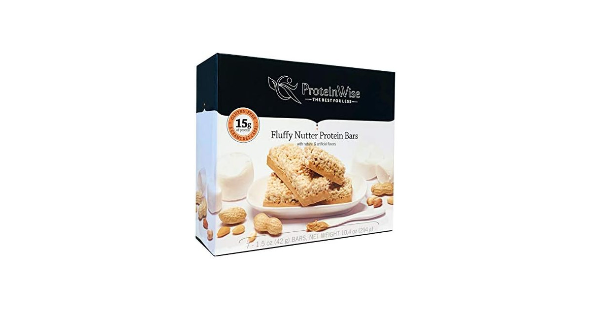 ProteinWise - Fluffy Nutter Protein