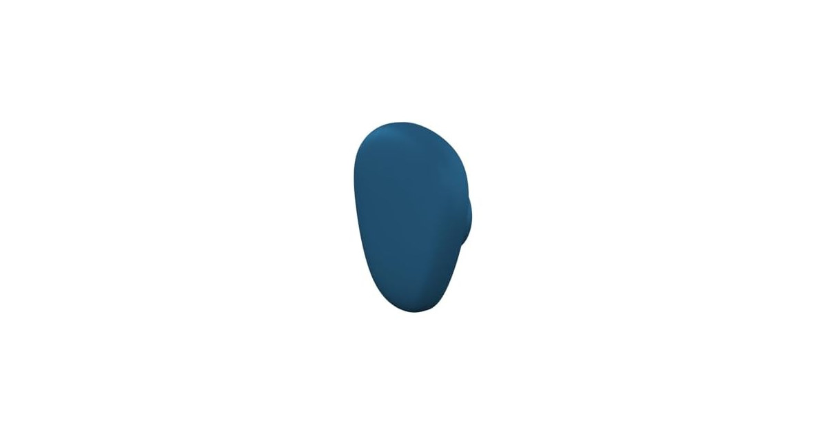 Swiss Madison Plaisir Concrete Bathroom Robe Hook, Royal Blue